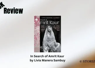 In Search of Amrit Kaur by Livia Manera Sambuy Book Review