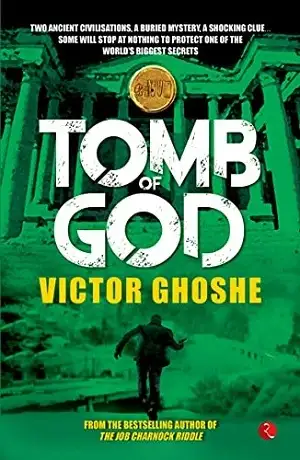 Tomb of God by Victor Ghoshe Book Cover
