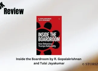 Inside the Boardroom by R. Gopalakrishnan and Tulsi Jayakumar Book Review