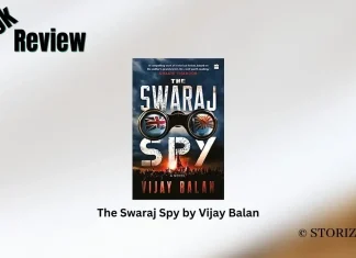 The Swaraj Spy by Vijay Balan Book Review