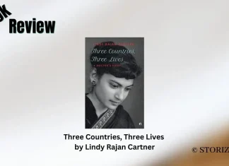 Three Countries, Three Lives by Lindy Rajan Cartner Book Review