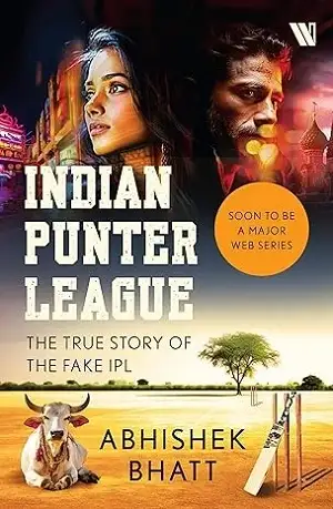 Indian Punter League by Abhishek Bhatt Book Cover