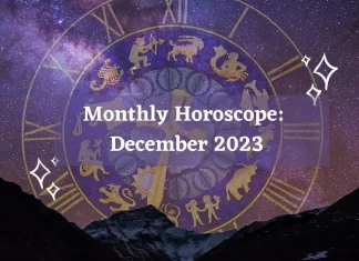 Monthly Horoscope: December 2023 Monthly Horoscope December 2023