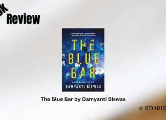 The Blue Bar by Damyanti Biswas Book Review