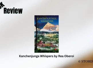 Kanchenjunga Whispers by Rea Oberoi Book Review
