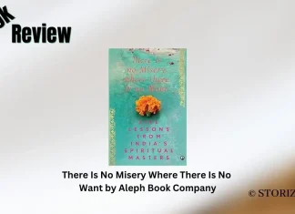 There Is No Misery Where There Is No Want by Aleph Book Company Book Review