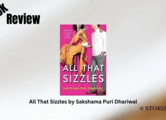 All That Sizzles by Sakshama Puri Dhariwal Book Review