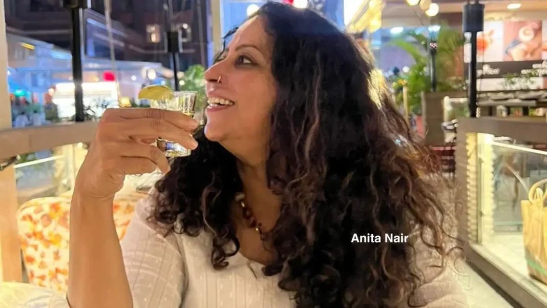 Anita Nair Cover Image