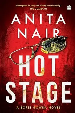 Hot Stage by Anita Nair Book Cover