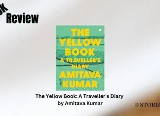 Book Review: ‘The Yellow Book: A Traveller’s Diary’ by Amitava Kumar The Yellow Book A Travellers Diary by Amitava Kumar Book Review
