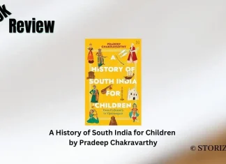 A History of South India for Children by Pradeep Chakravarthy Book Review Storizen Magazine