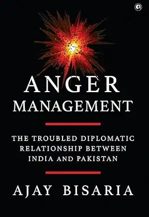 Anger Management by Ajay Bisaria Book Cover