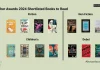 Auther Awards 2024 Shortlisted Books to Read