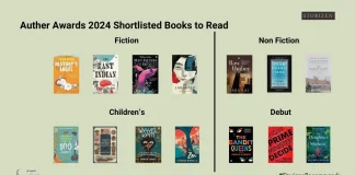 Auther Awards 2024 Shortlisted Books to Read Auther Awards 2024 Shortlisted Books to Read