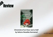 Chronicle of an Hour and a Half by Saharu Nusaiba Kannanari Book Review Storizen Magazine