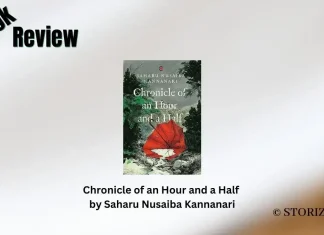Chronicle of an Hour and a Half by Saharu Nusaiba Kannanari Book Review Storizen Magazine