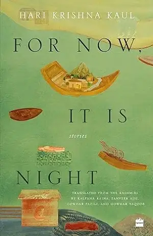 For Now, It Is Night by Hari Krishna Kaul Book Cover