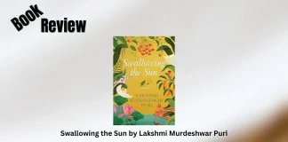 Swallowing the Sun by Lakshmi Murdeshwar Puri Book Review Storizen Magazine