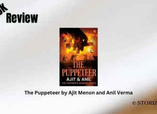 The Puppeteer by Ajit Menon and Anil Verma Book Review