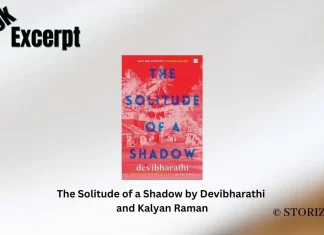 The Solitude of a Shadow by Devibharathi and Kalyan Raman Book Excerpt Storizen Magazine