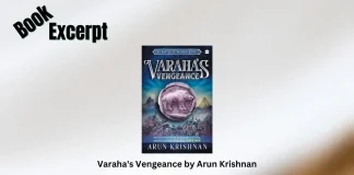 Varahas Vengeance by Arun Krishnan Book Excerpt