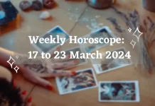 Weekly Horoscope March 17 to 23, 2024 Storizen Magazine