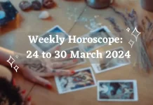 Weekly Horoscope: March 24 to 30, 2024 Weekly Horoscope March 24 to 30, 2024 Storizen Magazine