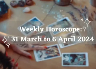 Weekly Horoscope March 31 to April 6, 2024 Storizen Magazine