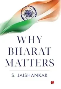 Why Bharat Matters by S. Jaishankar Book Cover