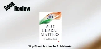 Why Bharat Matters by S. Jaishankar Book Review
