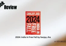 2024 India in Free Fall by Sanjay Jha Book Review Storizen Magazine
