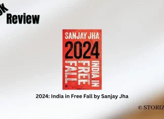 2024 India in Free Fall by Sanjay Jha Book Review Storizen Magazine