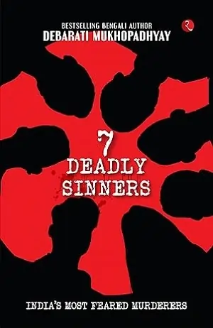 7 Deadly Sinners by Debarati Mukhopadhyay Book Cover