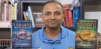 Interview: Arun Krishnan, Author of ‘Battle of Vathapi’ Book Series Arun Krishnan Storizen Magazine