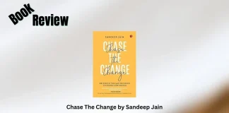 Chase The Change by Sandeep Jain Book Review Storizen Magazine
