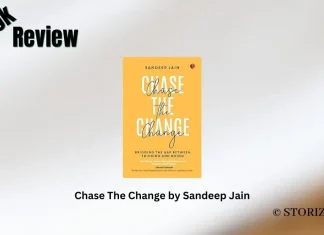 Chase The Change by Sandeep Jain Book Review Storizen Magazine