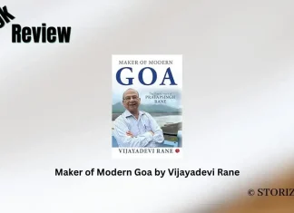 Maker of Modern Goa by Vijayadevi Rane Book Review Storizen Magazine
