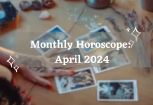 Monthly Horoscope April 2024 Storizen Magazine