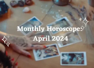 Monthly Horoscope April 2024 Storizen Magazine