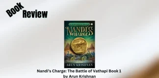 Book Review: ‘Nandi’s Charge: The Battle of Vathapi Book 1’ by Arun Krishnan Nandi’s Charge The Battle of Vathapi Book 1 by Arun Krishnan Book Review Storizen Magazine