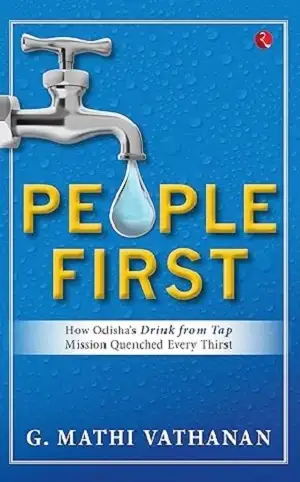 People First by G. Mathi Vathanan Book Cover