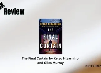 The Final Curtain by Keigo Higashino and Giles Murray Book Review Storizen Magazine