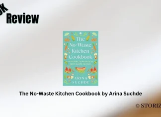 The No-Waste Kitchen Cookbook by Arina Suchde Book Review Storizen Magazine