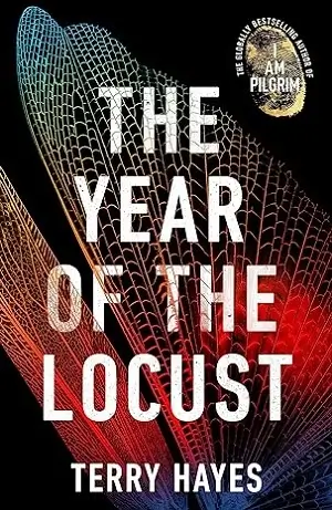 The Year of the Locust by Terry Hayes Book Cover