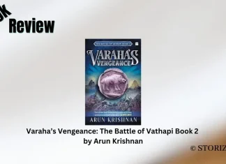 Varaha’s Vengeance The Battle of Vathapi Book 2 by Arun Krishnan Book Review Storizen Magazine