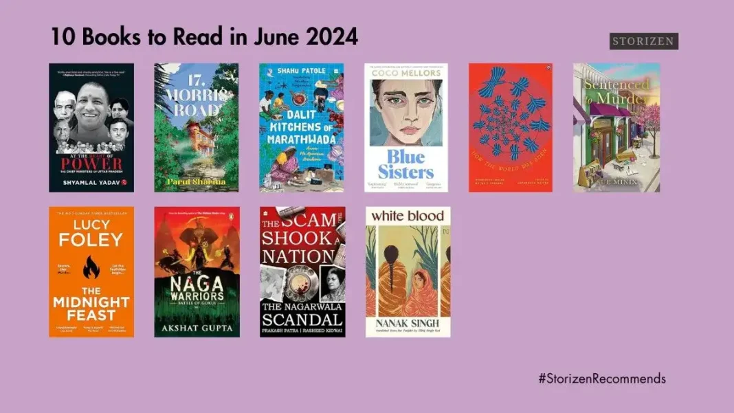 10 Books to Read in June 2024 Storizen Magazine