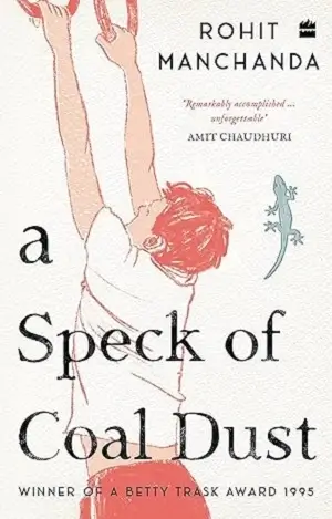A Speck of Coal Dust by Rohit Manchanda Book Cover