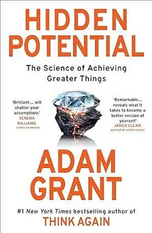 Hidden Potential by Adam Grant Book Cover