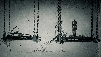 Sathyadevathe in Idol form