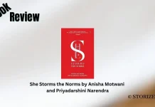 She Storms the Norms by Anisha Motwani and Priyadarshini Narendra Book Review Storizen Magazine